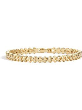 14K Gold Filled Mouse Tennis Bracelet for Women - Elegant, Stylish, Gift-Ready